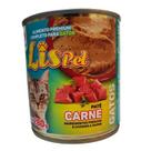 12 UNID - Alimento Completo / Ração Úmida / Patê para Gatos - LISPET - 280G
