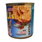 12 UNID - Alimento Completo / Ração Úmida / Patê para Gatos - LISPET - 280G