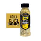 12 UNID. - Sal de Parrilla Mostarda e Hortelã 250g Poletto