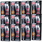 12 Unidades - cola Silicone Vedante Alta Temperatura Black