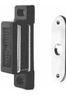 12 Unidades Fecho Magnético Porta Guarda Roupa Cor Preto