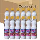 12 Unidades Lustra Móveis Fuzetto 500ml Aroma Floral Premium