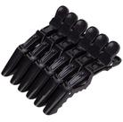 12 Unidades Presilha Prendedor De Cabelo Clips Tipo Bico De Pato Jacaré Crocodilo