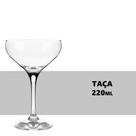 12 Unidades Taça para Drink Coupe Mistic 220ml Nadir Figueiredo