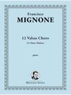 12 valsas choro - piano