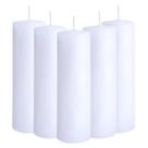 12 Vela de 7 dias Votiva Branca 200g Parafina 100% Pura