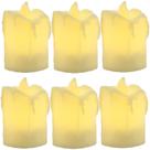 12 Vela LED Eletronica Luz para Decoração 5cm