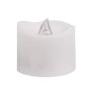 12 velas conduzidas Flameless a pilhas de cintilação de Tealight das luzes do chá, -drips