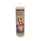 12 Velas Votiva 7 Dias Imagem Oração 12 Velas Votiva 7 Dias Imagem Oração