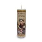 12 Velas Votiva 7 Dias Imagem Oração