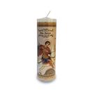 12 Velas Votiva 7 Dias Imagem Oração