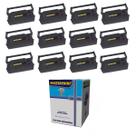 12 x Fitas Para Impressora Citizen Dp600 Bematech Mp20ci Cor Da Tinta Preto