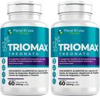 120 Cápsulas Magné sio Triomax Kit 2 frascos x 60 capsulas