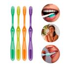120 Escova De Dente Adulto Protetor Cerdas Atacado Ecodente 120 Escova De Dente Adulto Protetor Cerdas Atacado Ecodente