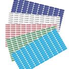 120 Etiquetas Adesivos Instrumentais Autoclavável 180º PEQUENAS 120 Etiquetas Adesivos Instrumentais Autoclavável 180º PEQUENAS