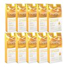 120 folhas facial +100 folhas corporal natural depilação depilflax 120 folhas facial +100 folhas corporal natural depilação depilflax