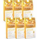120 Folhas Prontas Para Depilação Corporal Natural Depilflax