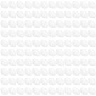 120 ovos de Páscoa transparentes de plástico 6 x 4,5 cm