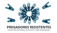 120 pregadores de plástico multiuso- resistentes