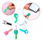 120 Protetor Cabo Carregador Usb Celular Para iPhone Android