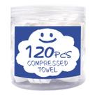 120 toalhas comprimidas descartáveis mini portáteis 120 toalhas comprimidas descartáveis mini portáteis