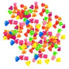 120 unidades Mini Piranha Presilha Cabelo Colorida 1cm 120 unidades Mini Piranha Presilha Cabelo Colorida 1cm