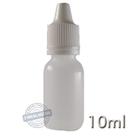 1200 Frasco Plástico 10ml Conta Gotas Natural - Ref 14760