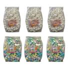 1200 Mini Suspiros Artesanal Lembrancinha Branco E Rosa