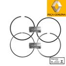 120336443r - anéis de pistão std - com 1 pistão - b4d 1.0 12v - acima 2014 - sandero ii / kwid / logan ii