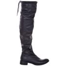 120GRA-Bota Feminina Montaria Over The Knee Napa Soft Cor:PretoTamanho:37Genero:Feminino