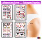 123 Tatuagens Temporária Depilação Intima Frases E Imagem