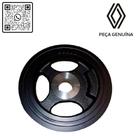 123039068r - polia do virabrequim - motor 1.0 12v b4d - 2014 em diante - logan ii/sandero ii/kwid