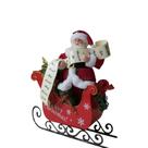 12580 - papai noel no treno 32 cm dec - 3 cx ntc30652