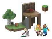 128 Blocos Magnéticos Montagem Brinquedo Kids Construção