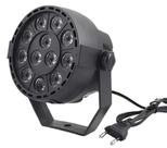 12pcs Mini Led Par Light With Plastic Body - Lp-12uv 12x3w