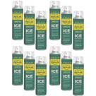 12UN Arnica Sports Ice Gelo Em Spray 280ML D'agua Natural