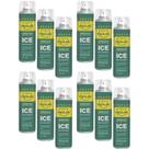 12UN Arnica Sports Ice Gelo Em Spray 280ML D'agua Natural