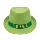 12UN Chapéu Brasil Verde Copa 2026 Torcedor Festa Adulto