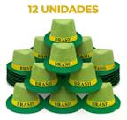 12UN Chapéu Malandrinho Brasil Verde Festa Junina Copa 2026