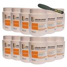 12UN Creme Para Massagem Lipodetox 1KG Hidramais + Espátula