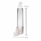12un de Bebedouro Original Pequeno 30ml Para Pássaros Injetfor