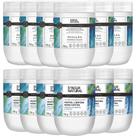 12UN Gel Corporal Crioterapia Cafeina 750g D'agua natural