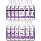 12UN Óleo Massagem Semente Uva Cereja 1LT D'agua Natural