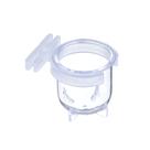 12un Porta Vitamina Cristal 14ml Para Pássaros Injectfour
