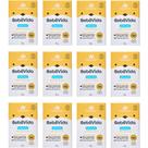 12UN Sabonete Vegetal Bebe Vida Leite de Arroz 90g Davene