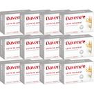 12UN Sabonete Vegetal Leite Aveia Hipoalergenico 90g Davene