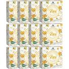 12UN Sabonete Vegetal Rosas Amarelas 170G Davene