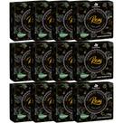 12UN Sabonete Vegetal Rosas Negras 170g Davene