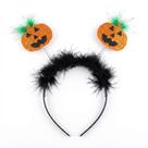12UN - Tiara de Cabelo Halloween Preta