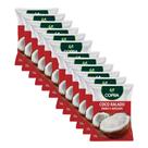 12uni Coco Ralado Fino Umido Adoçado 100gr - Copra